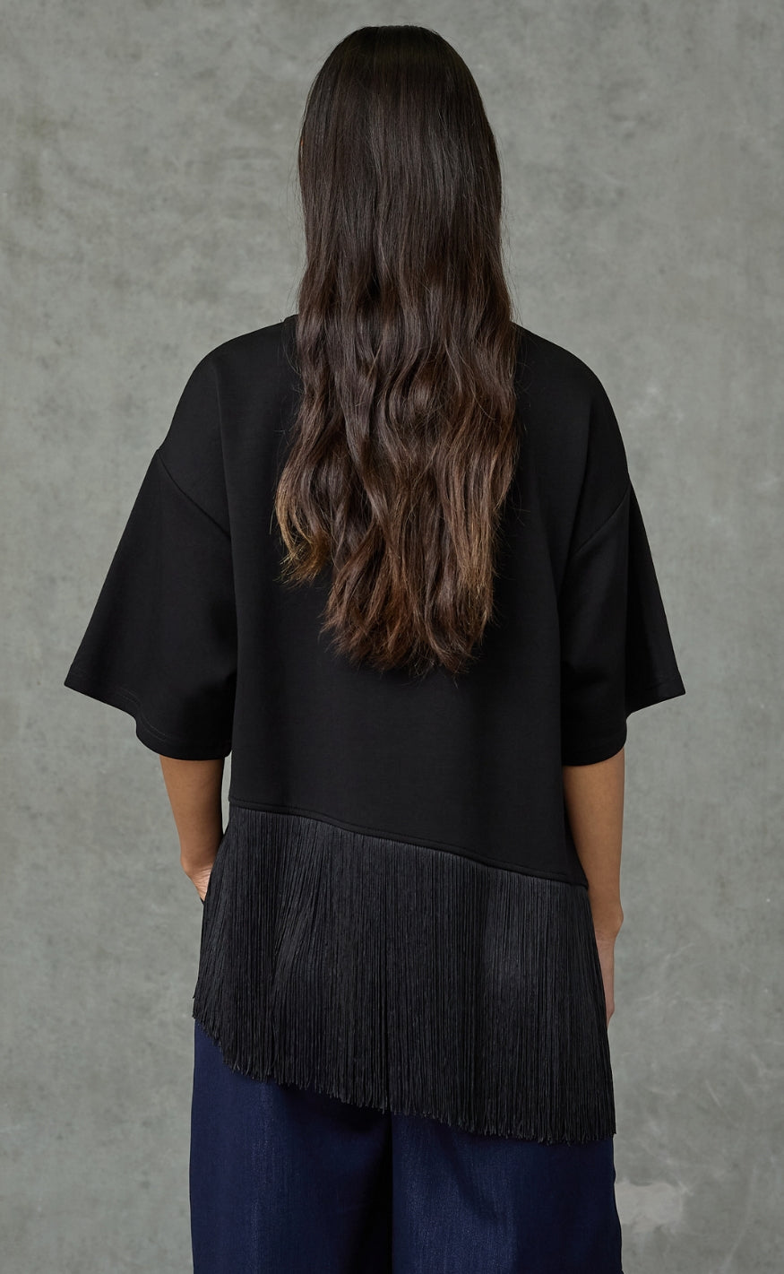 Love & Divine Topp - Love1634 - Black